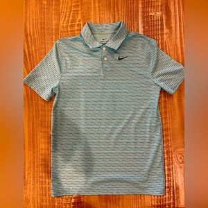 Boys Nike Dri-Fit Polo size M